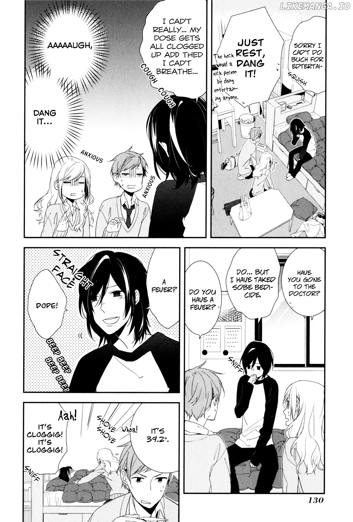 Horimiya, Chapter 5 image 11